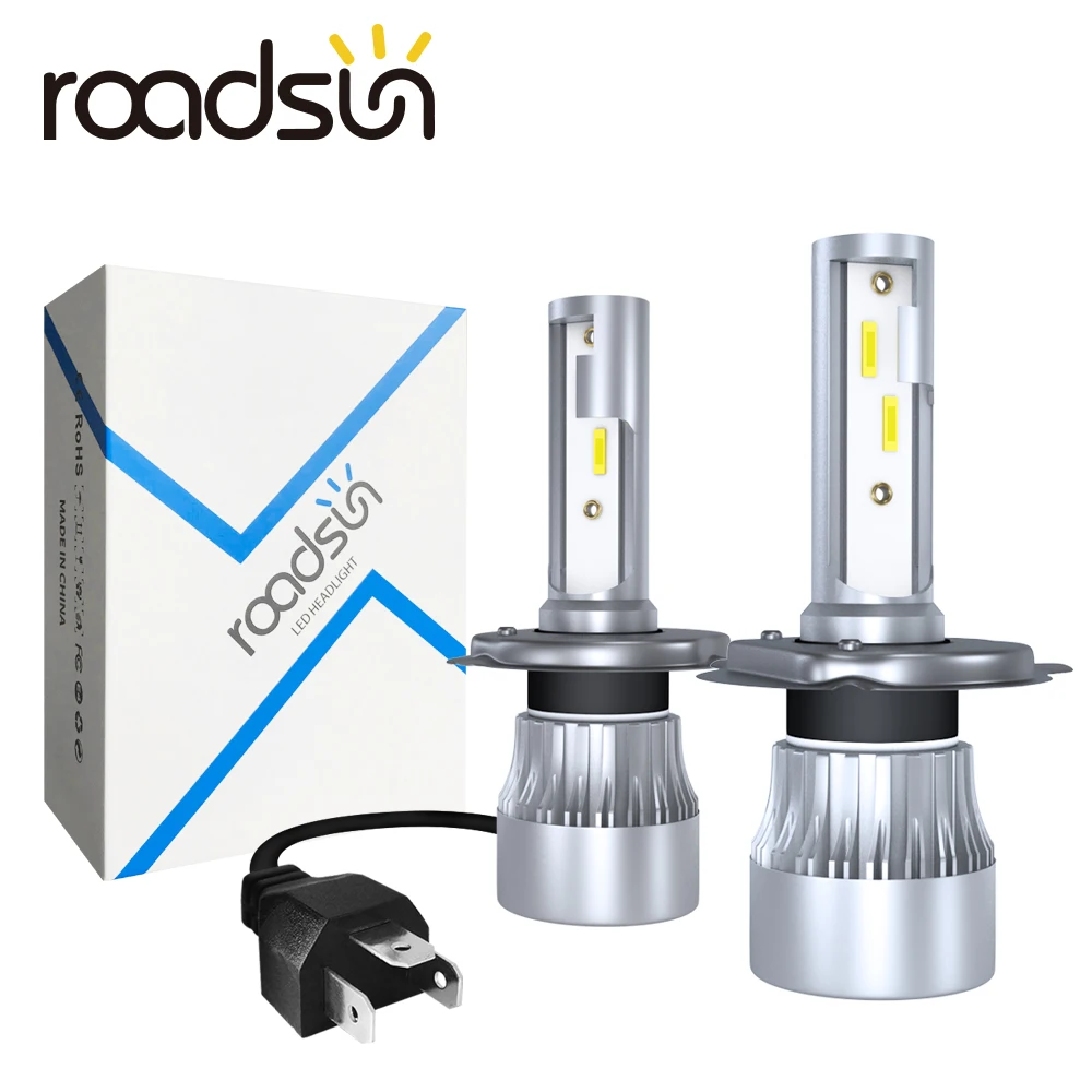 2PCS Car headlight Mini Lamp H7 LED Bulbs H1 LED H8 H11 Headlamps H4 9005 HB3 9006 HB4 6000k Fog light 12V LED Lamp 80W 12000LM
2PCS Car headlight Mini Lamp H7 LED Bulbs H1 LED H8 H11 Headlamps H4 9005 HB3 9006 HB4 6000k Fog light 12V LED Lamp 80W 12000LM