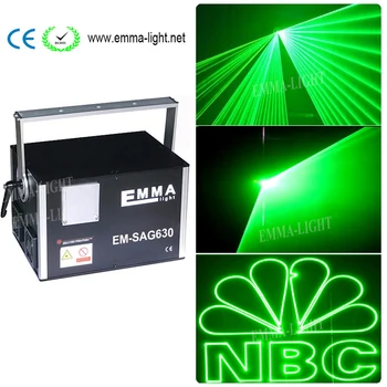3W / 3000mW green single Color ILDA DJ Laser Show System Stage Lighting with 30K-40k
3W / 3000mW green single Color ILDA DJ Laser Show System Stage Lighting with 30K-40k