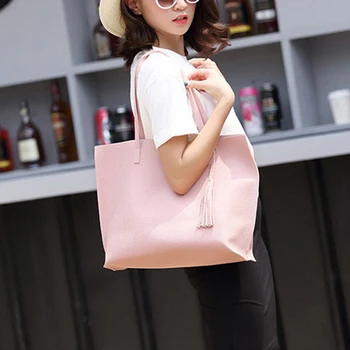 Hot sale New large women's bag large capacity shoulder bags high quality PU leather shoulder bags ladies wild bags sac
Hot sale New large women's bag large capacity shoulder bags high quality PU leather shoulder bags ladies wild bags sac