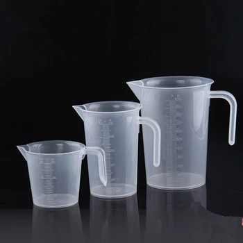 1Pc Measuring Cup 500/1000ml PP Plastic Cone Kitchen Measuring Cup Round Digital Thick Handle Kichen Tool For Cooking
1Pc Measuring Cup 500/1000ml PP Plastic Cone Kitchen Measuring Cup Round Digital Thick Handle Kichen Tool For Cooking