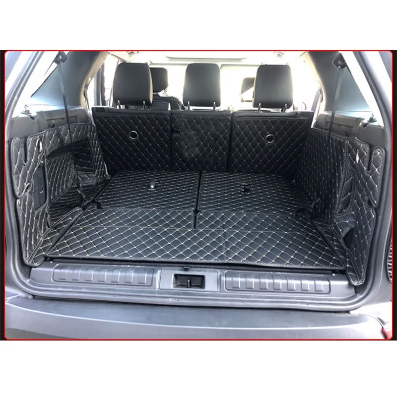 lsrtw2017 luxury fiber leather car trunk mat for land rover discovery 5 2017 2018 2019 2020 L462
lsrtw2017 luxury fiber leather car trunk mat for land rover discovery 5 2017 2018 2019 2020 L462