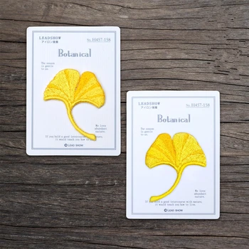 AHYONNIEX 1PC Ginkgo Tree Patches Clothing Embroidery clothes stickers Applique plants sticker DIY Clothing Accessories
AHYONNIEX 1PC Ginkgo Tree Patches Clothing Embroidery clothes stickers Applique plants sticker DIY Clothing Accessories