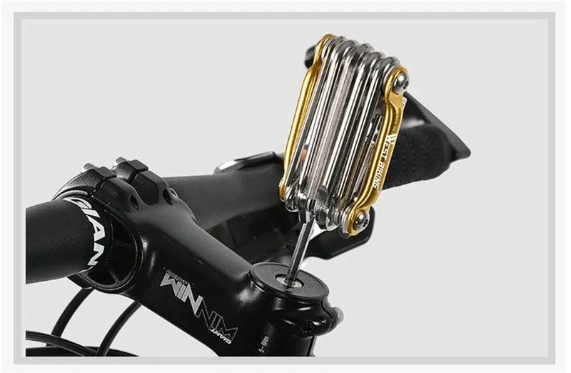 Multi Function Bicycle Pocket Tool Multi Function Bicycle Pocket Tool