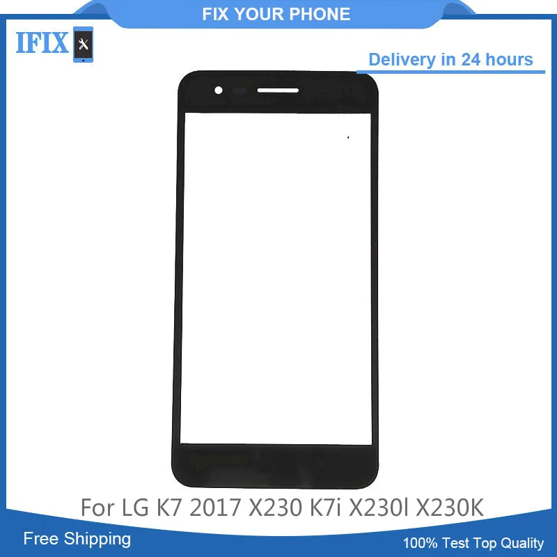 Top Quality For LG K7 2017 X230 K7i X230l X230K Front Touch Screen Glass Outer Lens
Top Quality For LG K7 2017 X230 K7i X230l X230K Front Touch Screen Glass Outer Lens