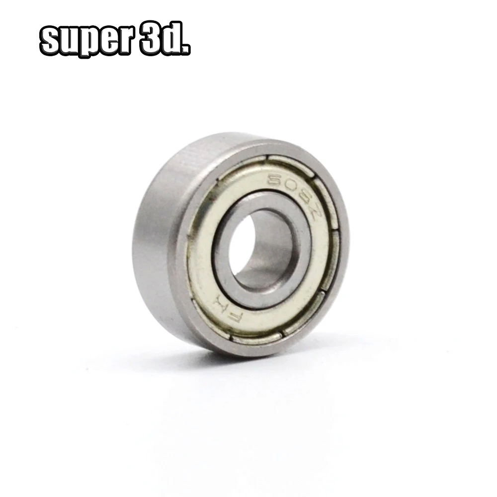 Best price ! 10pcs/lot CNC parts 606ZZ Flanged Flange Deep Groove linear Ball Bearings 6 x 17 x 6mm for 3D printer onderdelen
Best price ! 10pcs/lot CNC parts 606ZZ Flanged Flange Deep Groove linear Ball Bearings 6 x 17 x 6mm for 3D printer onderdelen