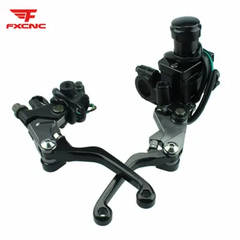 7/8" 22MM Dirt Pit Bike Motocross Brake Clutch Lever Master Cylinder Brake Lever For Honda CRF150R CRF 150R 2007 - 2014 2013
7/8" 22MM Dirt Pit Bike Motocross Brake Clutch Lever Master Cylinder Brake Lever For Honda CRF150R CRF 150R 2007 - 2014 2013