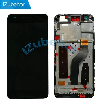 5.7" black For Huawei Nexus 6P LCD screen Digitizer Assembly + frame by free shipping
5.7" black For Huawei Nexus 6P LCD screen Digitizer Assembly + frame by free shipping