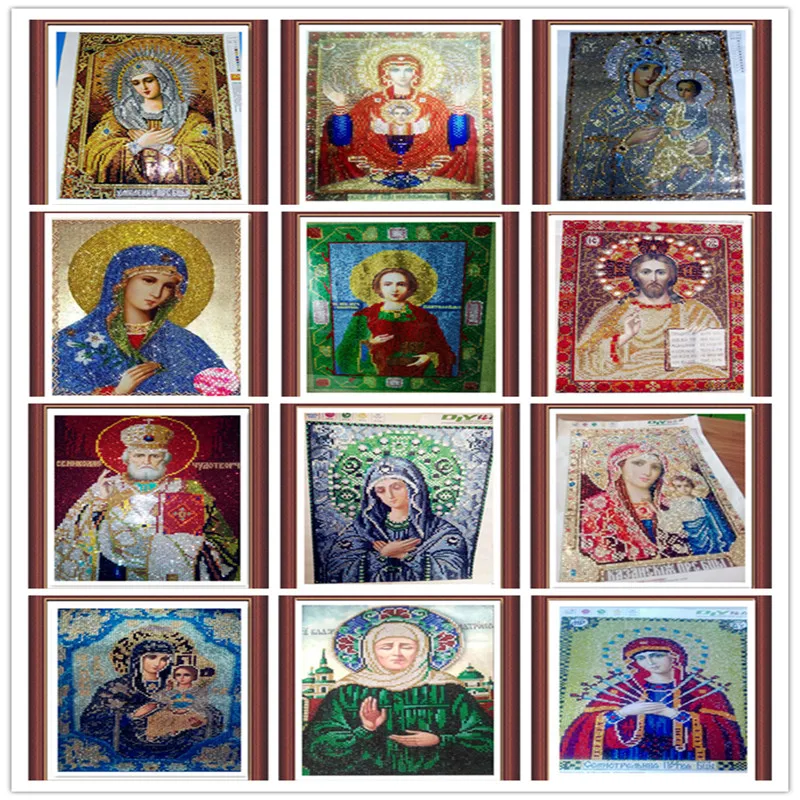 30*40 см 5d Diy алмазная живопись вышивка крестиком икона лидер Алмазная мозаика