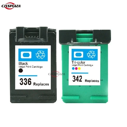 CISSPLAZA 2pk compatible For HP 336 342 Ink Cartridges for Deskjet 5440/ PSC 1510 2710 2575 C3180 C4180 2570 7800
CISSPLAZA 2pk compatible For HP 336 342 Ink Cartridges for Deskjet 5440/ PSC 1510 2710 2575 C3180 C4180 2570 7800