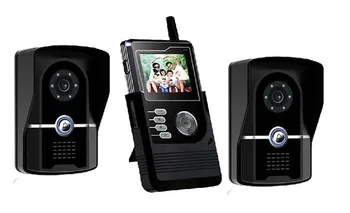 New 2.4 Inch Digital TFT color wireless video door phone ,waterproof camera ,taking photos recording function 2V1
New 2.4 Inch Digital TFT color wireless video door phone ,waterproof camera ,taking photos recording function 2V1