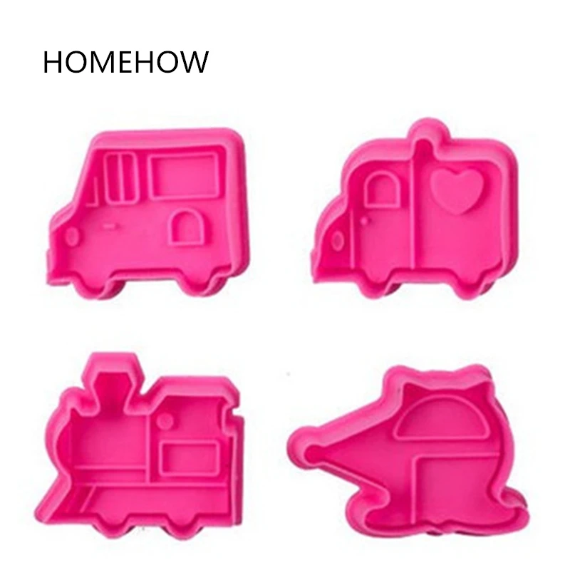4PCS/Lot Vehicle Series Plastic Fondant Cookie Cutter Set Kid's Favorite Toy Bus Ambulance Locomotive Tank Shape Cookie Cutter
4PCS/Lot Vehicle Series Plastic Fondant Cookie Cutter Set Kid's Favorite Toy Bus Ambulance Locomotive Tank Shape Cookie Cutter