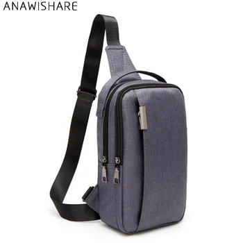 ANAWISHARE Men Chest Pack Canvas Bags Crossbody Bags Outdoor Travel Daypack Purse Messengers Shoulder Bag Grey Black
ANAWISHARE Men Chest Pack Canvas Bags Crossbody Bags Outdoor Travel Daypack Purse Messengers Shoulder Bag Grey Black