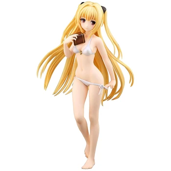 Anime Alter To Love Ru Golden Darkness White Swimsuit Version PVC Figure Collectible Mascot Kid Toys
Anime Alter To Love Ru Golden Darkness White Swimsuit Version PVC Figure Collectible Mascot Kid Toys