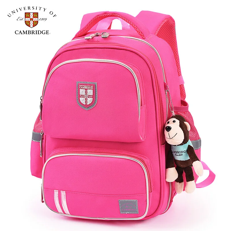 UNIVERSITY OF CAMBRIDGE Children/kids elementary orthopedic school bag books shoulder backpack portfolio For Girls grade 1-3
UNIVERSITY OF CAMBRIDGE Children/kids elementary orthopedic school bag books shoulder backpack portfolio For Girls grade 1-3