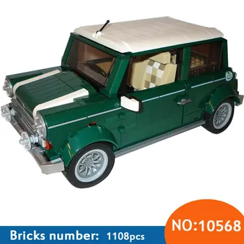 AIBOULLY 1108pcs Yile 002 Technic series MINI Cooper MK VII Model Kits Blocks Bricks Toys For Children Gift 10242
AIBOULLY 1108pcs Yile 002 Technic series MINI Cooper MK VII Model Kits Blocks Bricks Toys For Children Gift 10242