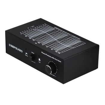 LYNEPAUAIO Phono Preamp Rotating Disc Player, Electric Gramophone Long-Playing Mm Pickup,With Aux/Cd/Dvd Line Input And Volume
LYNEPAUAIO Phono Preamp Rotating Disc Player, Electric Gramophone Long-Playing Mm Pickup,With Aux/Cd/Dvd Line Input And Volume