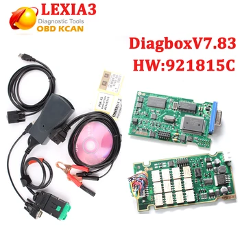 Newest Diagbox 7.83 Lexia 3 PP2000 V48 With 921815C Diagnostic Tool Lexia-3 PP2000 V25 With Muliti-Language 
Newest Diagbox 7.83 Lexia 3 PP2000 V48 With 921815C Diagnostic Tool Lexia-3 PP2000 V25 With Muliti-Language