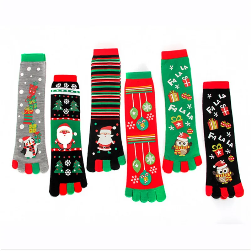 1Pair Fashion Christmas Fingers Socks Winter Long Toe Socks Winter Warm Socks for Women Girls Gift
1Pair Fashion Christmas Fingers Socks Winter Long Toe Socks Winter Warm Socks for Women Girls Gift