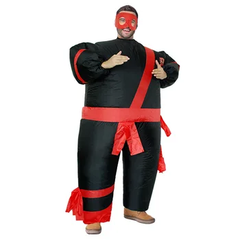 Adult Cosplay Japanese Ninja Inflatable Clothing Hot Sale Spoof Party Big Fat Man Performance Costume Halloween Funny Clothes
Adult Cosplay Japanese Ninja Inflatable Clothing Hot Sale Spoof Party Big Fat Man Performance Costume Halloween Funny Clothes