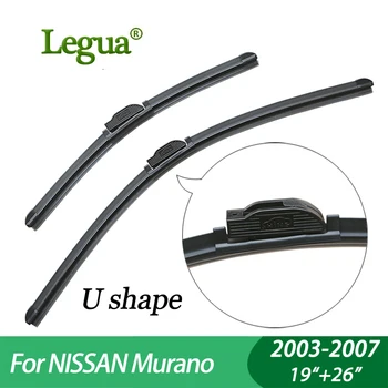 Legua Wiper blades for NISSAN Murano (2003-2007), 19"+26",car wiper,Boneless, Windscreen Wipers, Car accessory
Legua Wiper blades for NISSAN Murano (2003-2007), 19"+26",car wiper,Boneless, Windscreen Wipers, Car accessory
