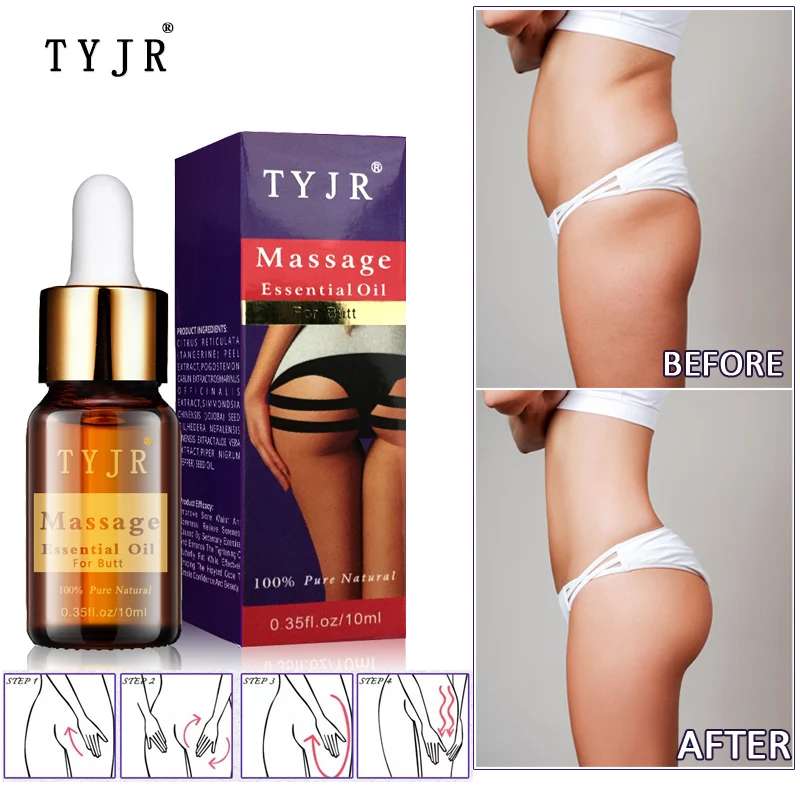 Hip Lift Up Buttock Massage Essential Oil Butt Enlargement Cellulite Cream Firming and Lifting for Women Big Butt 10ML
Hip Lift Up Buttock Massage Essential Oil Butt Enlargement Cellulite Cream Firming and Lifting for Women Big Butt 10ML