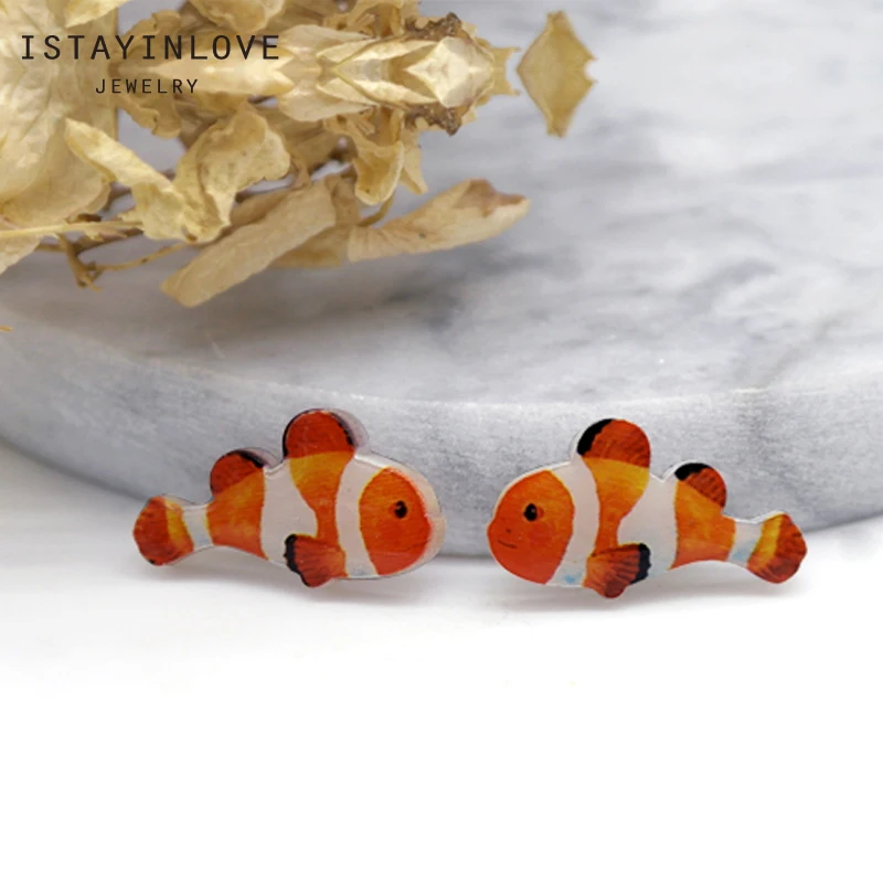 Handmade Jewelry Making Supplies Beads Cut Mini Acrylic Resin Animal Fish Charm For DIY Necklace Earring Brooch Ring AR001 4
Handmade Jewelry Making Supplies Beads Cut Mini Acrylic Resin Animal Fish Charm For DIY Necklace Earring Brooch Ring AR001 4