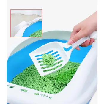 TPFOCUS Large Semi Closed Cat Bedpan Toilet for Pet Cleaning Supplies Semi-closed Cat Bedpans PP resin Cat Bedpan
TPFOCUS Large Semi Closed Cat Bedpan Toilet for Pet Cleaning Supplies Semi-closed Cat Bedpans PP resin Cat Bedpan