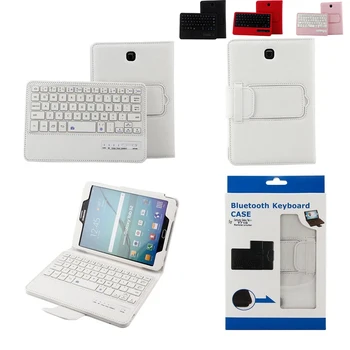 For Samsung GALAXY Tab S2 8.0 T710 T715 Removable Wireless Bluetooth Keyboard Portfolio Folio PU Leather Case Cover
For Samsung GALAXY Tab S2 8.0 T710 T715 Removable Wireless Bluetooth Keyboard Portfolio Folio PU Leather Case Cover