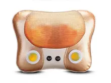 Jade Magnet Heating Electric Massage Pillow Vibrating Kneading Neck Body Massager Hammer Shiatsu Shoulder Back Massage Massages
Jade Magnet Heating Electric Massage Pillow Vibrating Kneading Neck Body Massager Hammer Shiatsu Shoulder Back Massage Massages