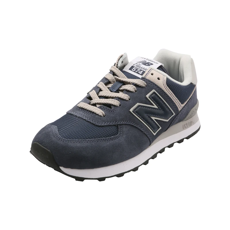 

New Balance Mens And Womens Iconic 574 Sneaker ML574EGN Sport v1 V2 Lace-up Outdoor Mesh Badminton Shoes Size 35-44