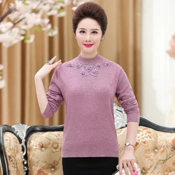 Thick Warm Winter Christmas Sweater Women 2020 Knitted Pullover Female Jumper Tricot Pullover Mother's Autumn Tops Pull Femme
Thick Warm Winter Christmas Sweater Women 2020 Knitted Pullover Female Jumper Tricot Pullover Mother's Autumn Tops Pull Femme