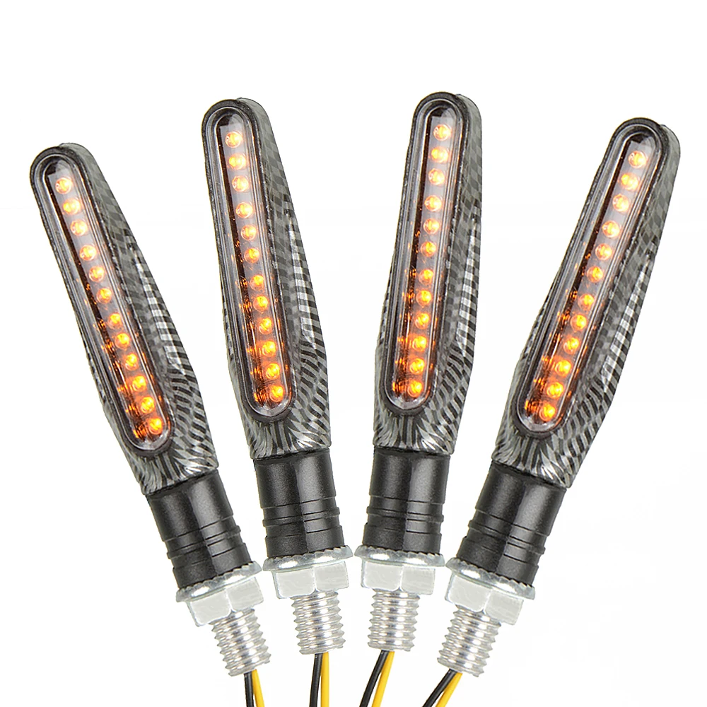 Universal Motorcycle 38v LED Flexible Turn Signal Indicator Amber Light For Kawasaki ZG1000 CONCOURS ZR10R ZR6R ZR750 ZEPHYR
Universal Motorcycle 38v LED Flexible Turn Signal Indicator Amber Light For Kawasaki ZG1000 CONCOURS ZR10R ZR6R ZR750 ZEPHYR