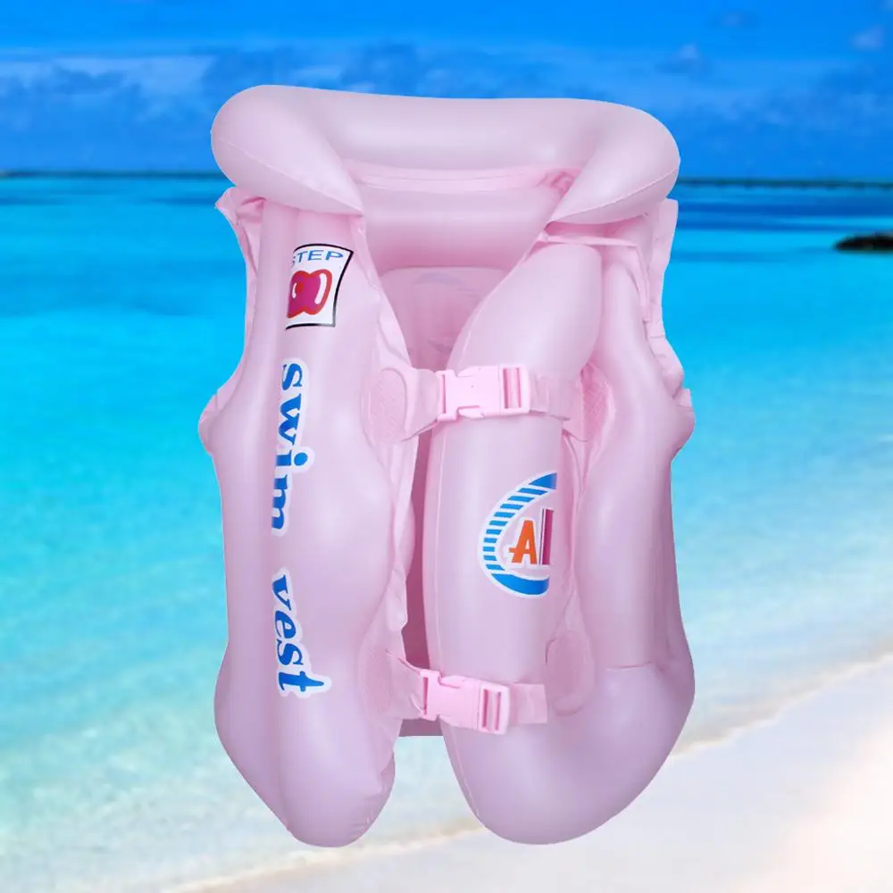 1X Swimming Inflatable Safety Life Jacket Children Kids Vest High Quality Retail Wholesale Child Survival Jacket ES1195
1X Swimming Inflatable Safety Life Jacket Children Kids Vest High Quality Retail Wholesale Child Survival Jacket ES1195