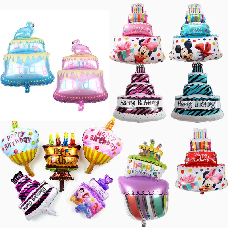 flamingo Large Cake Happy Birthday Foil Balloons for Baby Birthday Party Decoration Mickey Minnie Inflatable Air Balls Kids Gift
flamingo Large Cake Happy Birthday Foil Balloons for Baby Birthday Party Decoration Mickey Minnie Inflatable Air Balls Kids Gift