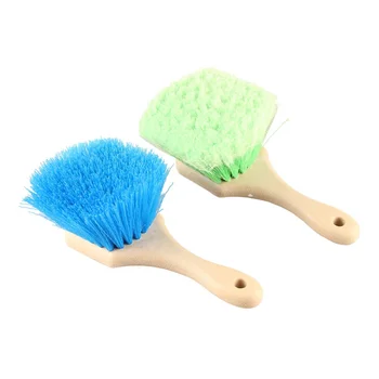 Car Tyre Cleaning Brush Multi-Functional Hard / Soft Bristles Nylon Plastic Washing Tool for Floor Mat Wheel Tire
Car Tyre Cleaning Brush Multi-Functional Hard / Soft Bristles Nylon Plastic Washing Tool for Floor Mat Wheel Tire