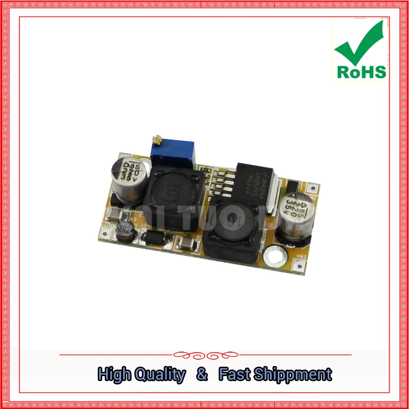 DC-DC step up Automatic Boost Module Solar Panel 3V-35V Turn 2.2V-30V LM2577 power supply Booster converter board
DC-DC step up Automatic Boost Module Solar Panel 3V-35V Turn 2.2V-30V LM2577 power supply Booster converter board