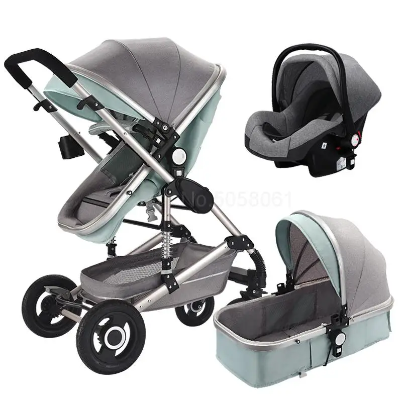 Baby Stroller With High View Can Be Sitting, Lying, Folding, Bi-directional Shock Absorber For Newborns, Baby Stroller For Child
Baby Stroller With High View Can Be Sitting, Lying, Folding, Bi-directional Shock Absorber For Newborns, Baby Stroller For Child