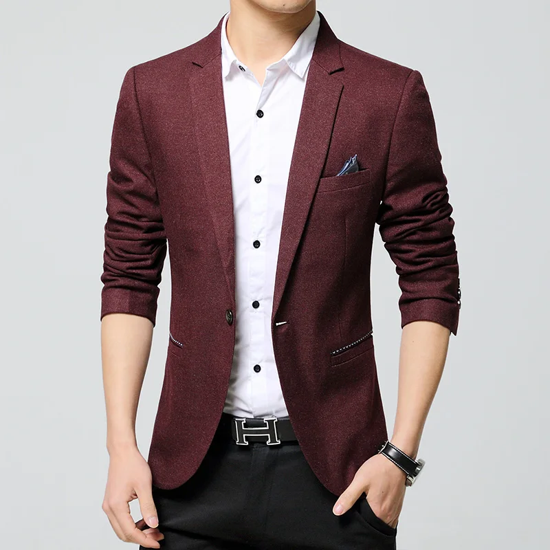 customSpring men's suit coat Korean version casual handsome Slimming youth hundred increase code m
customSpring men's suit coat Korean version casual handsome Slimming youth hundred increase code m