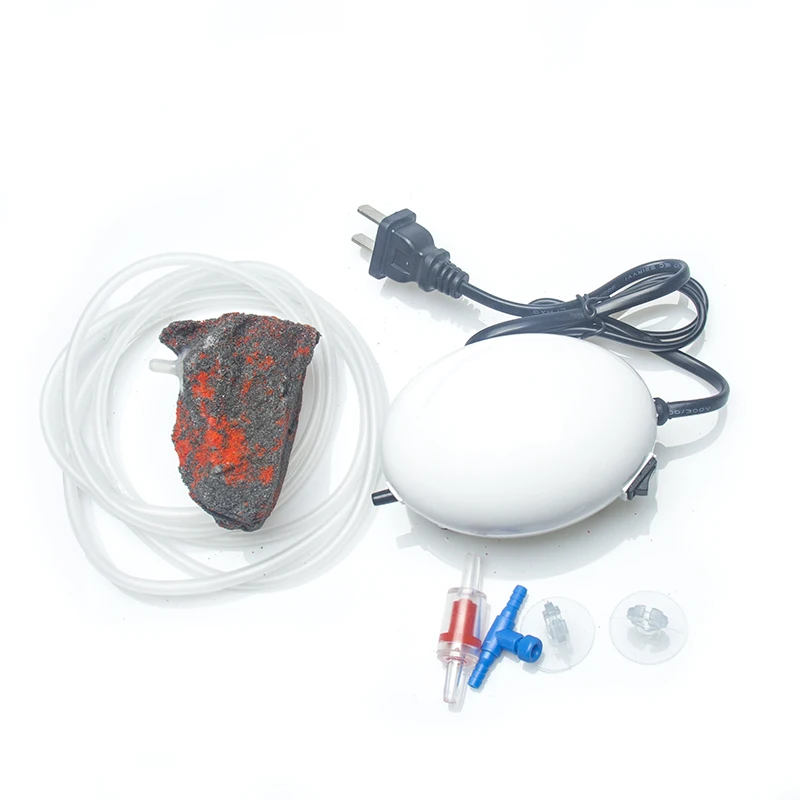 Aquarium Air Pump Rockery Shape Air Bubble Stone Fish Tank Increasing Oxygen Pump Air Compressor Aquarium Hydroponic Accessories
Aquarium Air Pump Rockery Shape Air Bubble Stone Fish Tank Increasing Oxygen Pump Air Compressor Aquarium Hydroponic Accessories