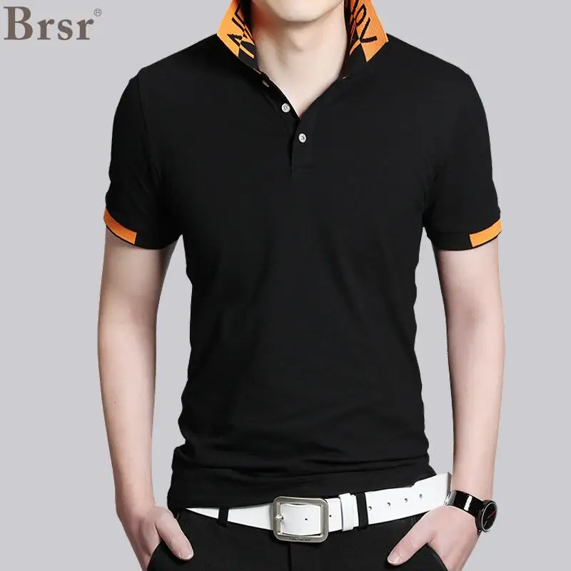 Brsr 2018 Europe and the United States men short sleeve t-shirt summer large size men's lapel tuxed t-shirt
Brsr 2018 Europe and the United States men short sleeve t-shirt summer large size men's lapel tuxed t-shirt
