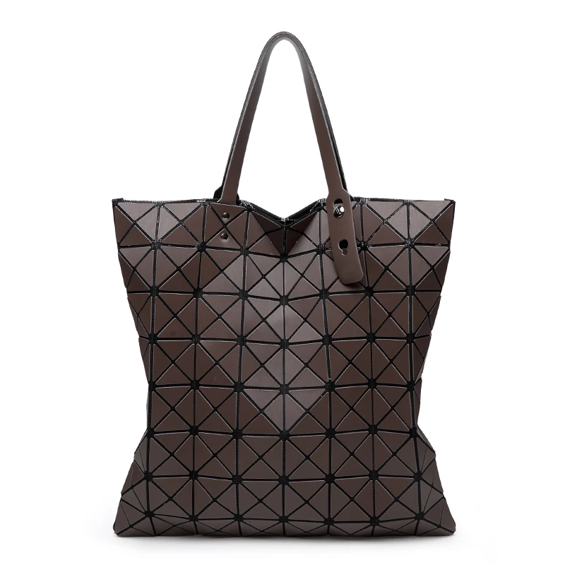 2019 women matte colors bag laser sac Tote bags 8*8 geometry Quilted shoulder bag Fold over handbags with logo 690
2019 women matte colors bag laser sac Tote bags 8*8 geometry Quilted shoulder bag Fold over handbags with logo 690