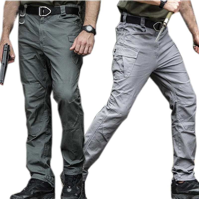 New2019 Men Tactical Pants Stretchy Full Length Trousers 100% cotton Comfortable multi pockets commuter Training pants leggings
New2019 Men Tactical Pants Stretchy Full Length Trousers 100% cotton Comfortable multi pockets commuter Training pants leggings