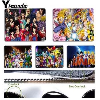 Yinuoda High Quality Goku Dragon Ball All Characters Office Mice Gamer Soft Mouse Pad Size for 18x22cm 25x29cm Small Mousepad
Yinuoda High Quality Goku Dragon Ball All Characters Office Mice Gamer Soft Mouse Pad Size for 18x22cm 25x29cm Small Mousepad
