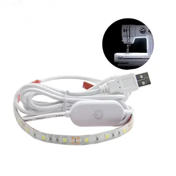 'The Best' Sewing Machine LED Light Strip Lighting kit with Touching Dimmer USB Power Adhesive Tape 889
'The Best' Sewing Machine LED Light Strip Lighting kit with Touching Dimmer USB Power Adhesive Tape 889