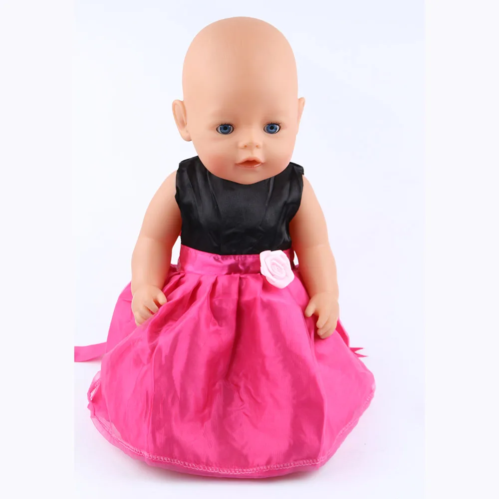 

The new 2016doll clothes Wear fit 43cm Baby Born zapf Children best Birthday Gift(only sell clothes)m27