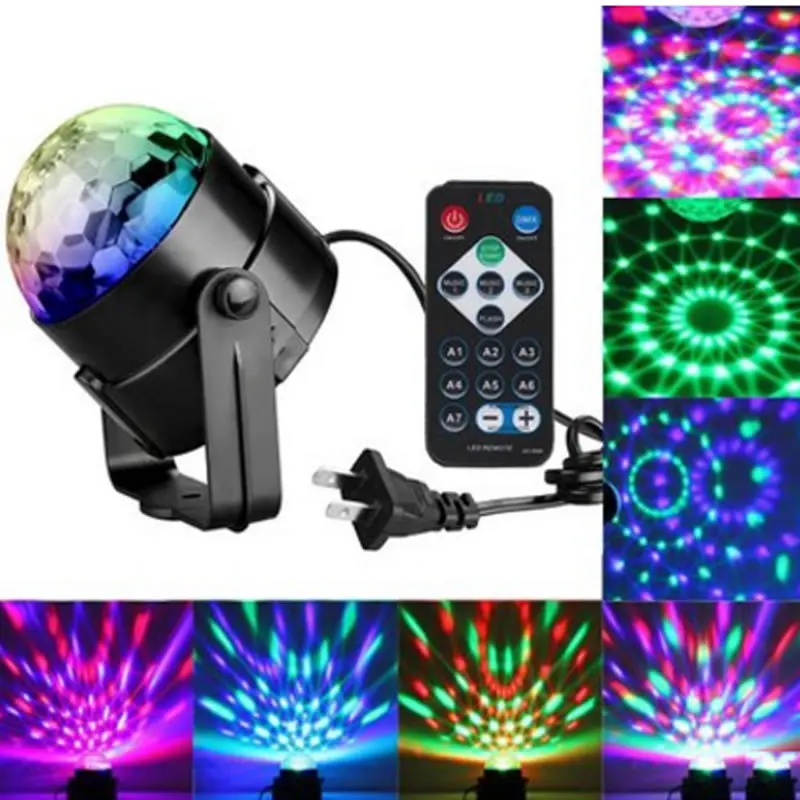 110V 220V AC Led Light Bulb RGB Disco Party Magic Ball Dj Stage Club Remote Control Rotating For Christmas Home Decoration
110V 220V AC Led Light Bulb RGB Disco Party Magic Ball Dj Stage Club Remote Control Rotating For Christmas Home Decoration