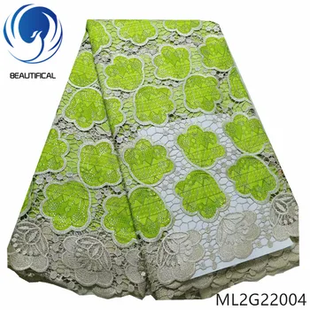 BEAUTIFICAL African lace fabrics guipure cord lace mix wax cotton fabric for dress 2019 New chemical lace with stones ML2G220
BEAUTIFICAL African lace fabrics guipure cord lace mix wax cotton fabric for dress 2019 New chemical lace with stones ML2G220