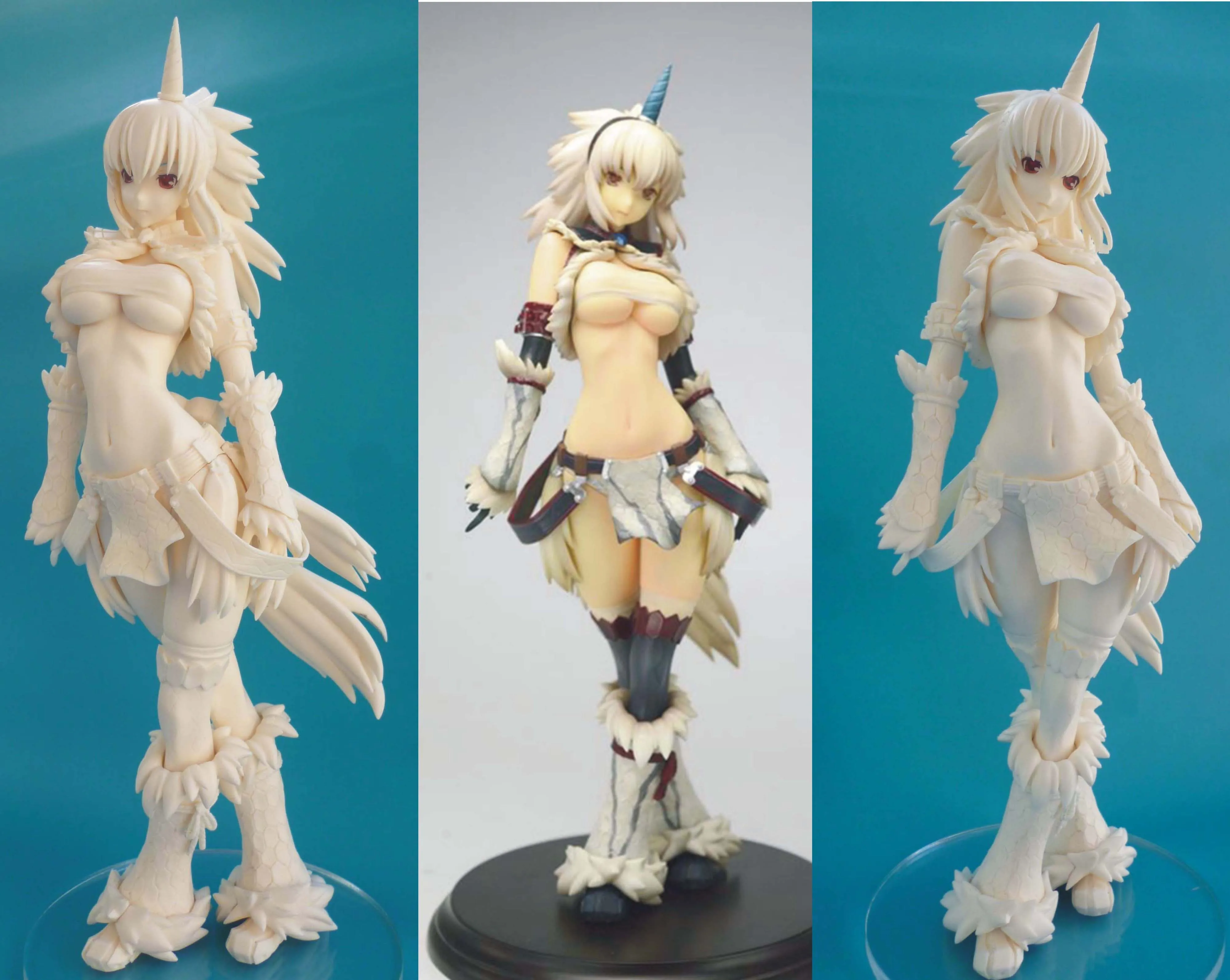 Unpainted GK Garage Resin Figure 1/6 Unicorn Hunter From Monster Hunter Model Kit
Unpainted GK Garage Resin Figure 1/6 Unicorn Hunter From Monster Hunter Model Kit