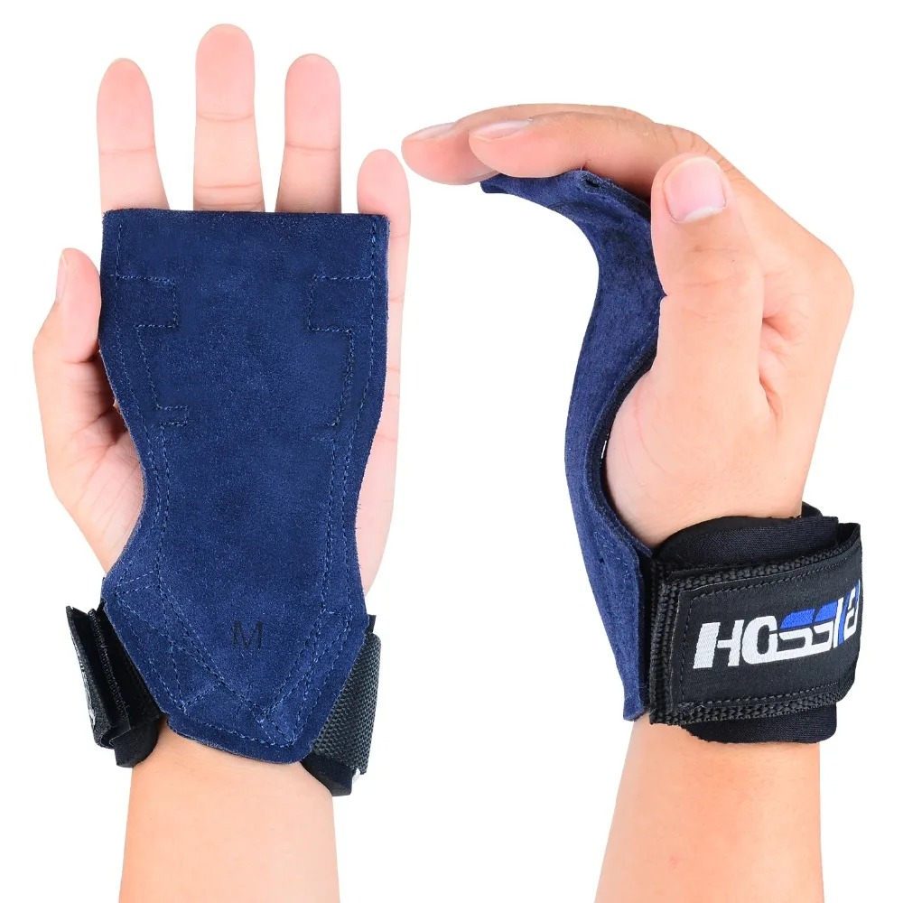 Lifting Grips PRO Weight Gloves Genuine Leather Blue Best Heavy Duty Straps Alternative to Power Hooks Wrist Wrap
Lifting Grips PRO Weight Gloves Genuine Leather Blue Best Heavy Duty Straps Alternative to Power Hooks Wrist Wrap