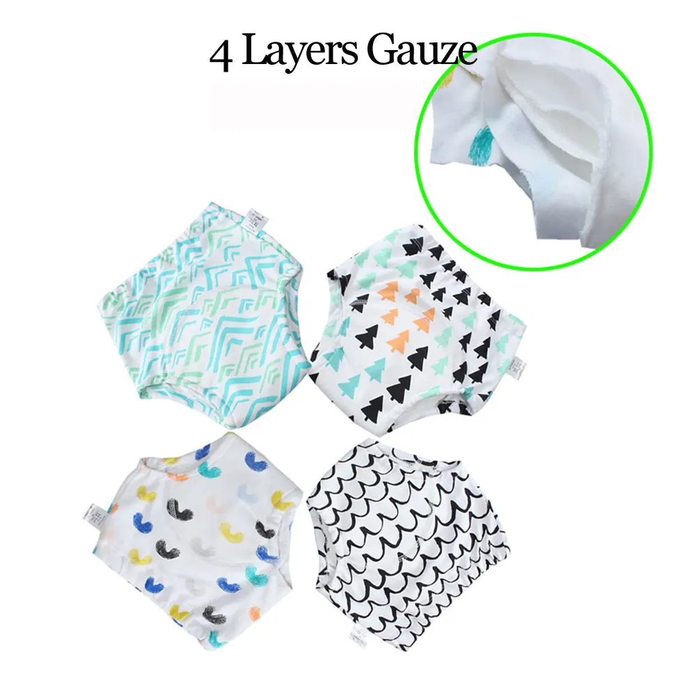 Babyfriend 20 Pcs Washable Baby Training Pants 4 Layers Gauze Toilet Potty Training Pants Cotton Waterproof Training Panties
Babyfriend 20 Pcs Washable Baby Training Pants 4 Layers Gauze Toilet Potty Training Pants Cotton Waterproof Training Panties